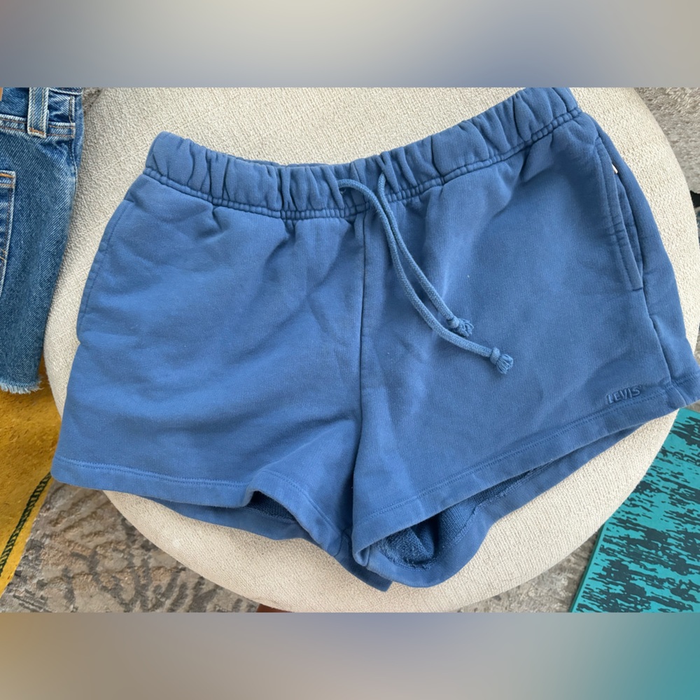 Levi’s gold tab sweat shorts